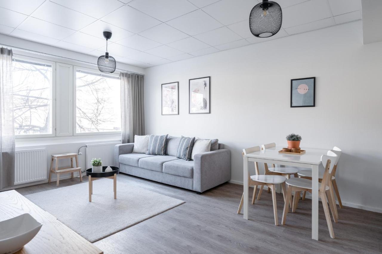 Modern 2Br Apartment With Balcony & Central Location - Hosted By 2Ndhomes Tampere Exterior foto