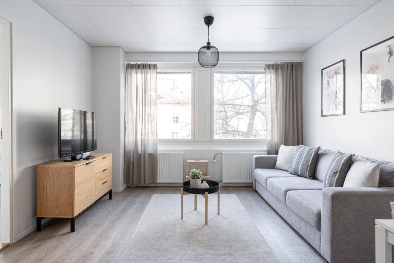 Modern 2Br Apartment With Balcony & Central Location - Hosted By 2Ndhomes Tampere Exterior foto