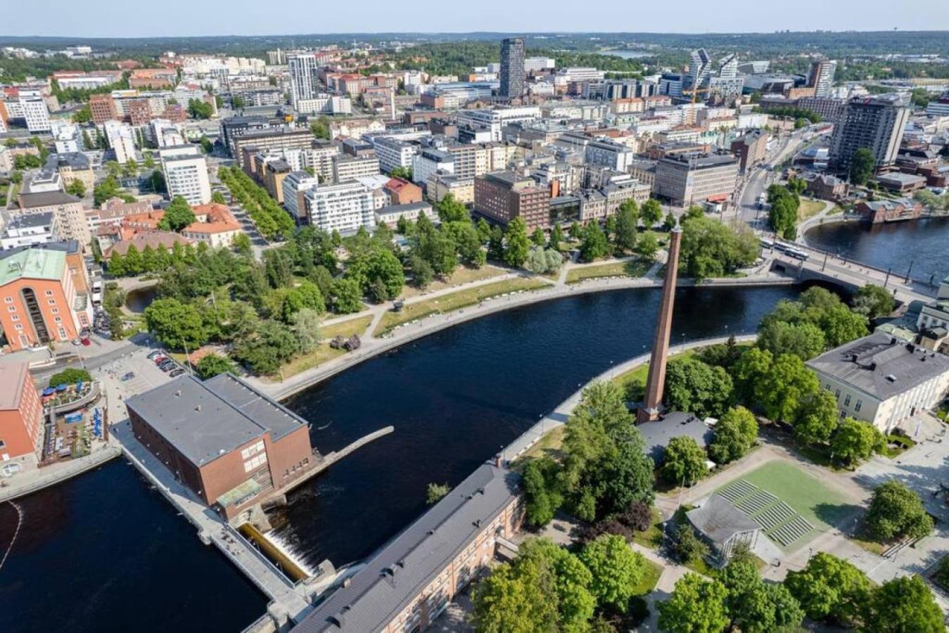 Modern 2Br Apartment With Balcony & Central Location - Hosted By 2Ndhomes Tampere Exterior foto