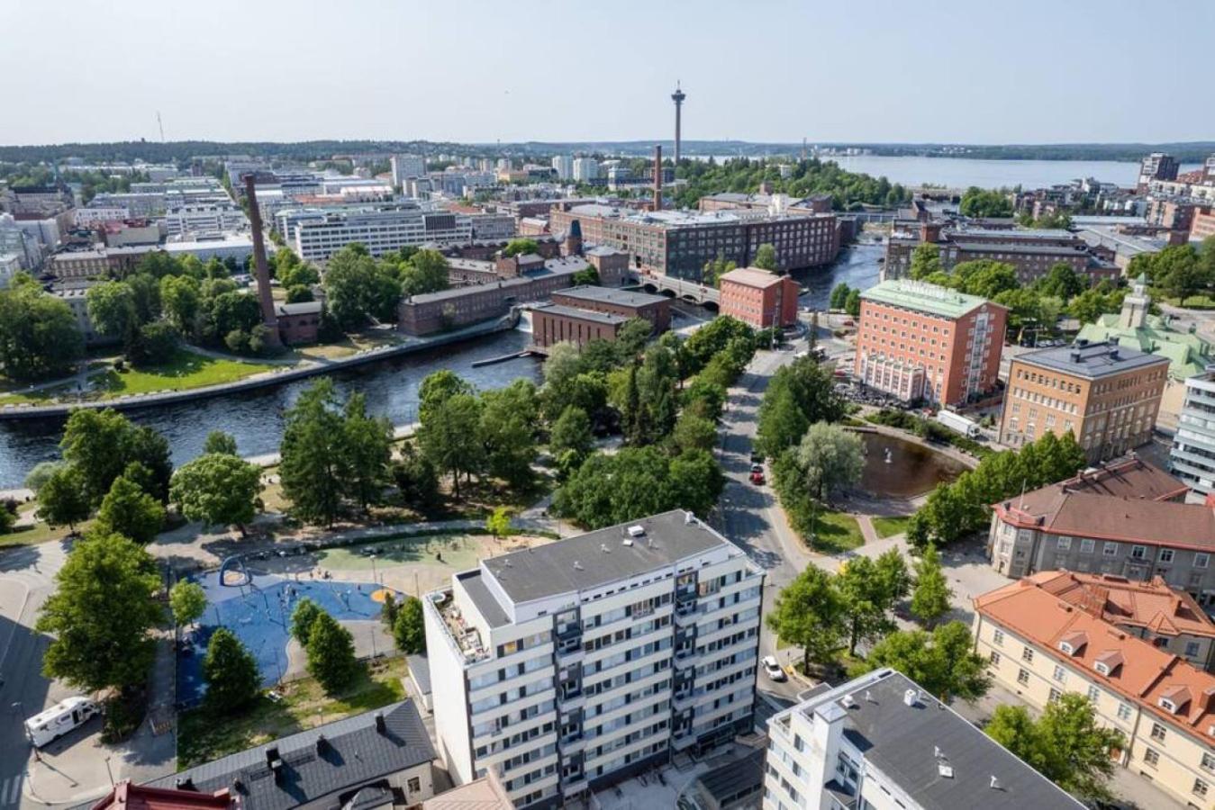 Modern 2Br Apartment With Balcony & Central Location - Hosted By 2Ndhomes Tampere Exterior foto