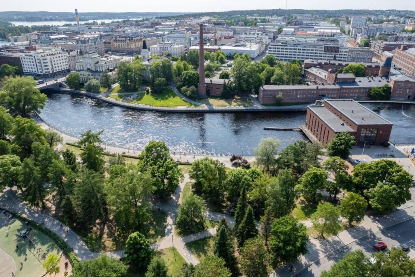 Modern 2Br Apartment With Balcony & Central Location - Hosted By 2Ndhomes Tampere Exterior foto