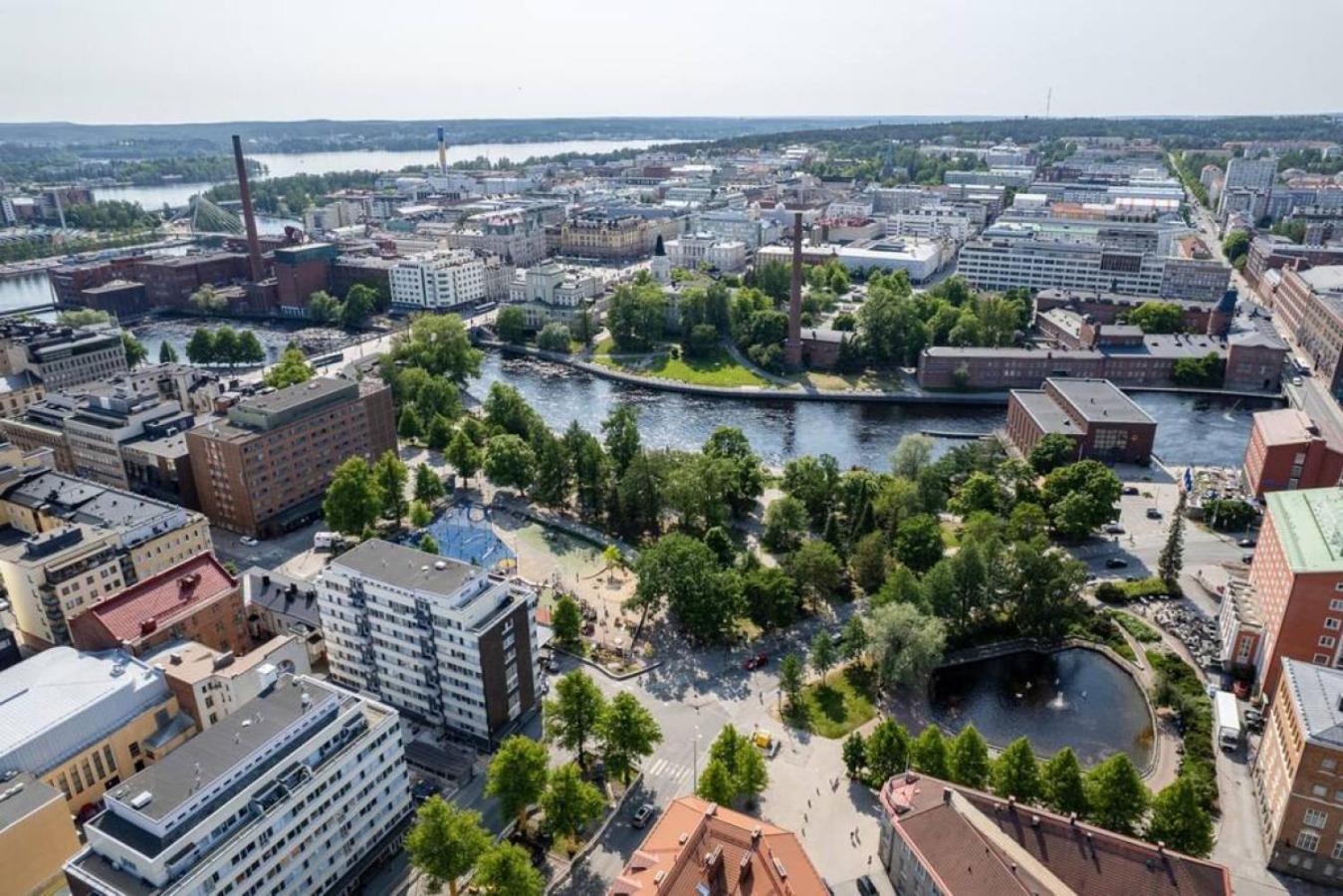 Modern 2Br Apartment With Balcony & Central Location - Hosted By 2Ndhomes Tampere Exterior foto